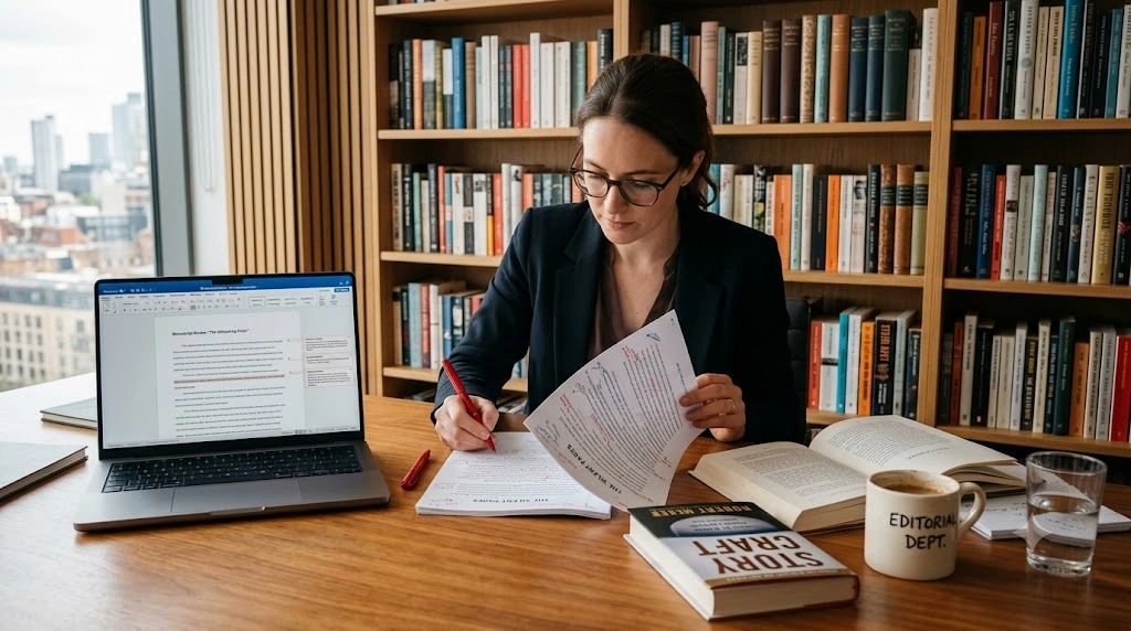 Professional Book Editing Services
