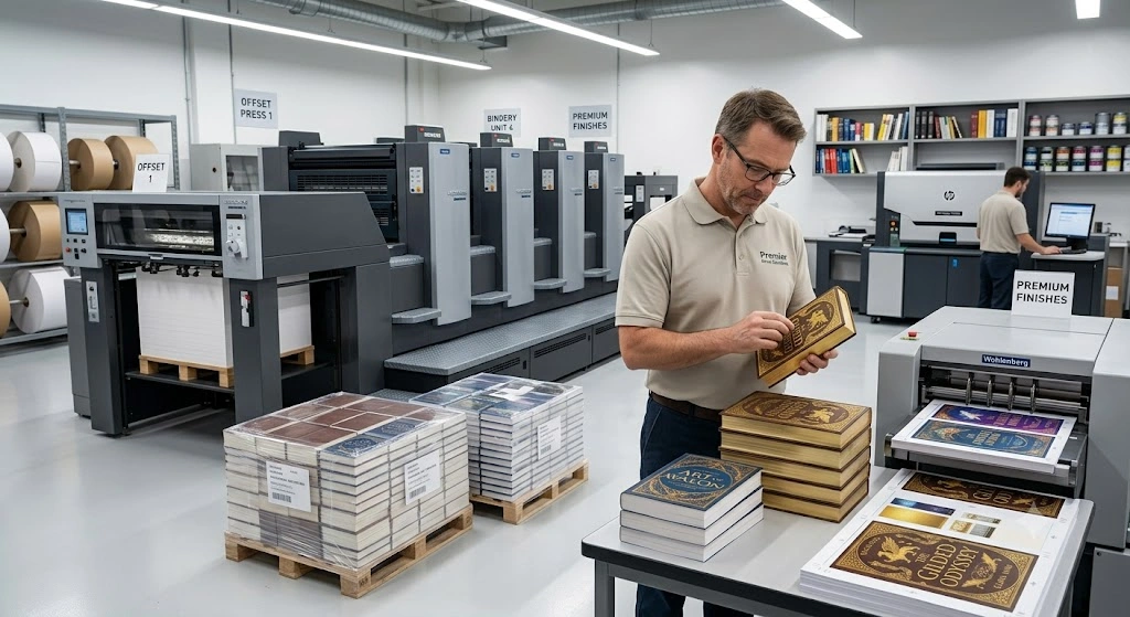 Book Printing Service